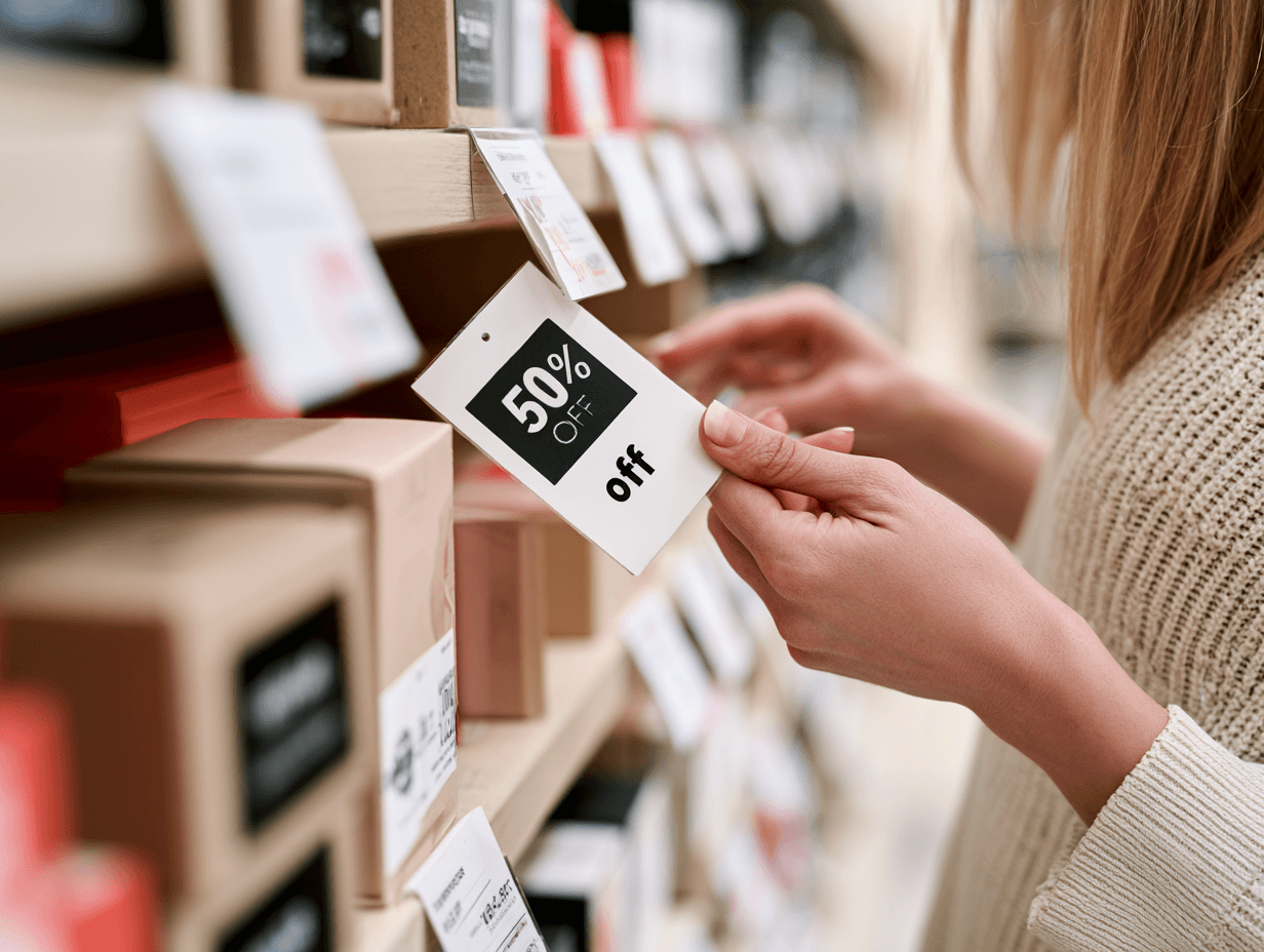 Cum calculezi o reducere de preț pe magazinul tău online
